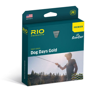 RIO Premier Dog Days Gold Fly Lines