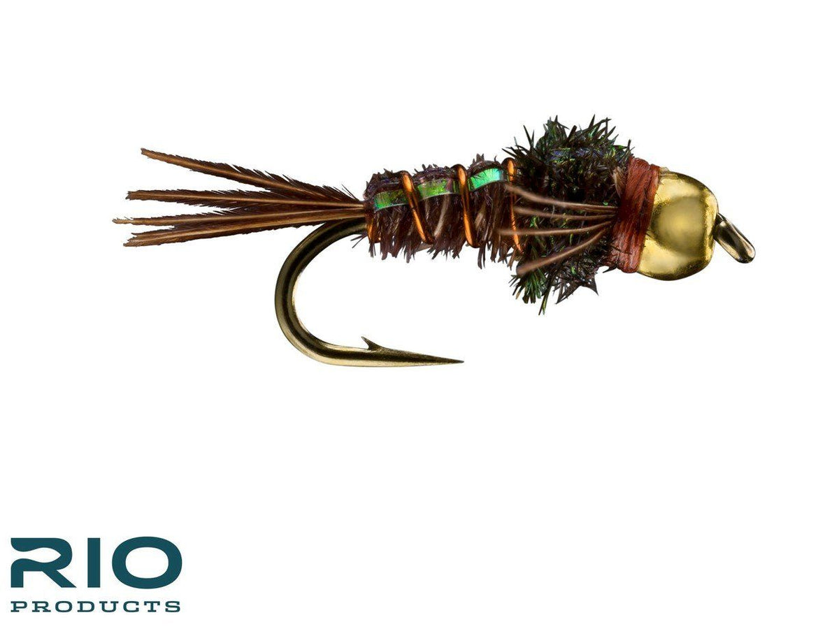 RIO Pheasant Tail Flashback Bead