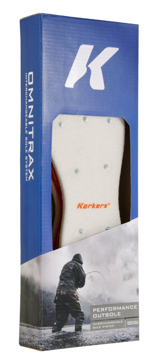 Korkers Studded Felt Sole