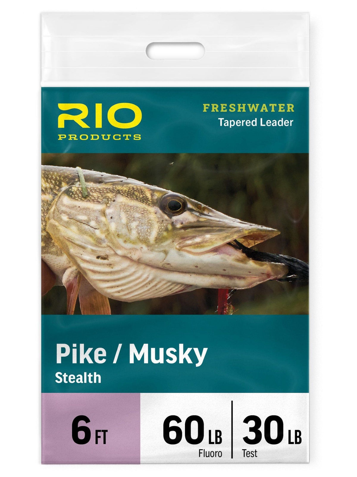 RIO Pike & Musky Stealth Leader