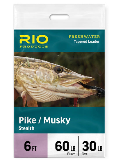 RIO Pike & Musky Stealth Leader