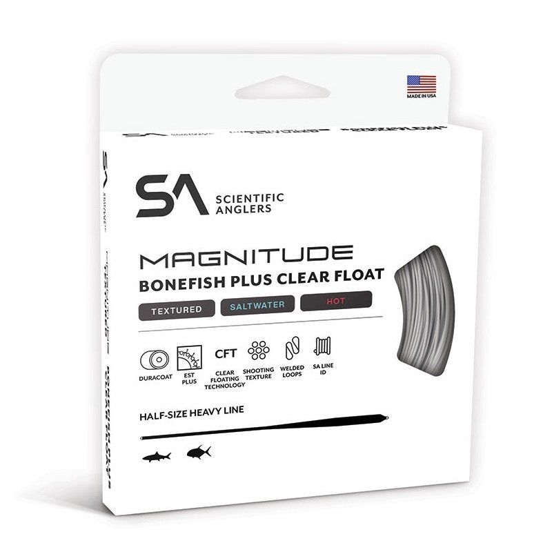 Scientific Anglers Magnitude Textured Bonefish Plus Clear Float