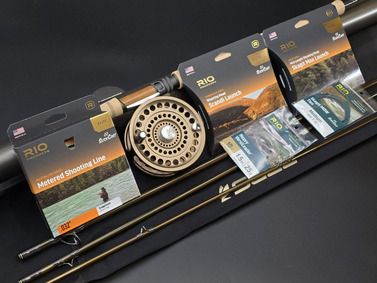 GFS Sage R8 Spey Steelhead Fly Fishing Outfit