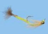 Bonefish Worm - Olive