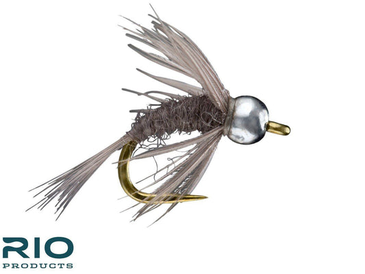 RIO Soft Hackle TB - Gray