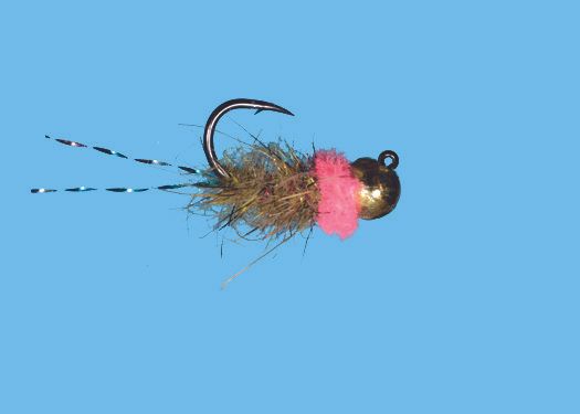 Tungsten Jig - Pink Squirrel