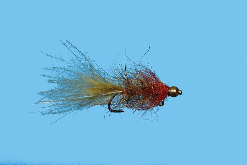 Solitude Balance Leech fly - Olive