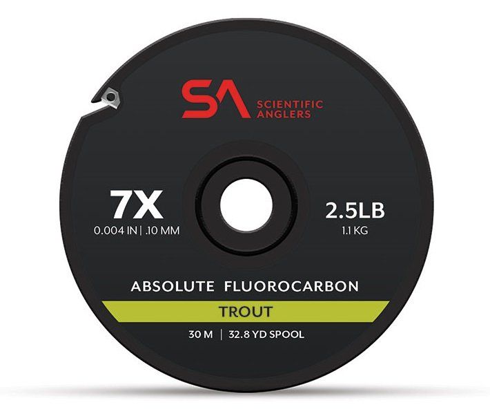Scientific Anglers Absolute Fluorocarbon Trout Tippet