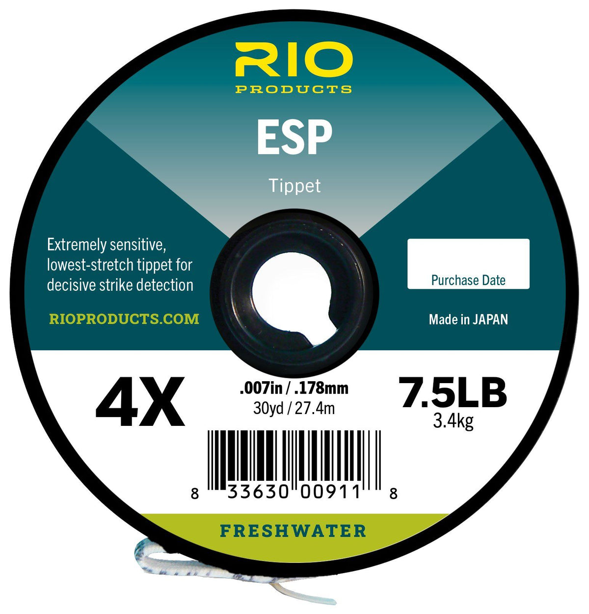 RIO ESP Tippet