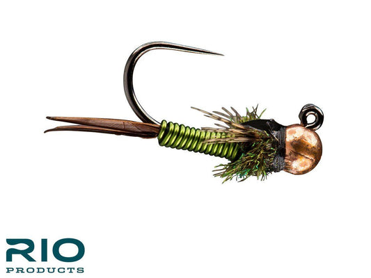 RIO CJ Jig Copper TB - Olive