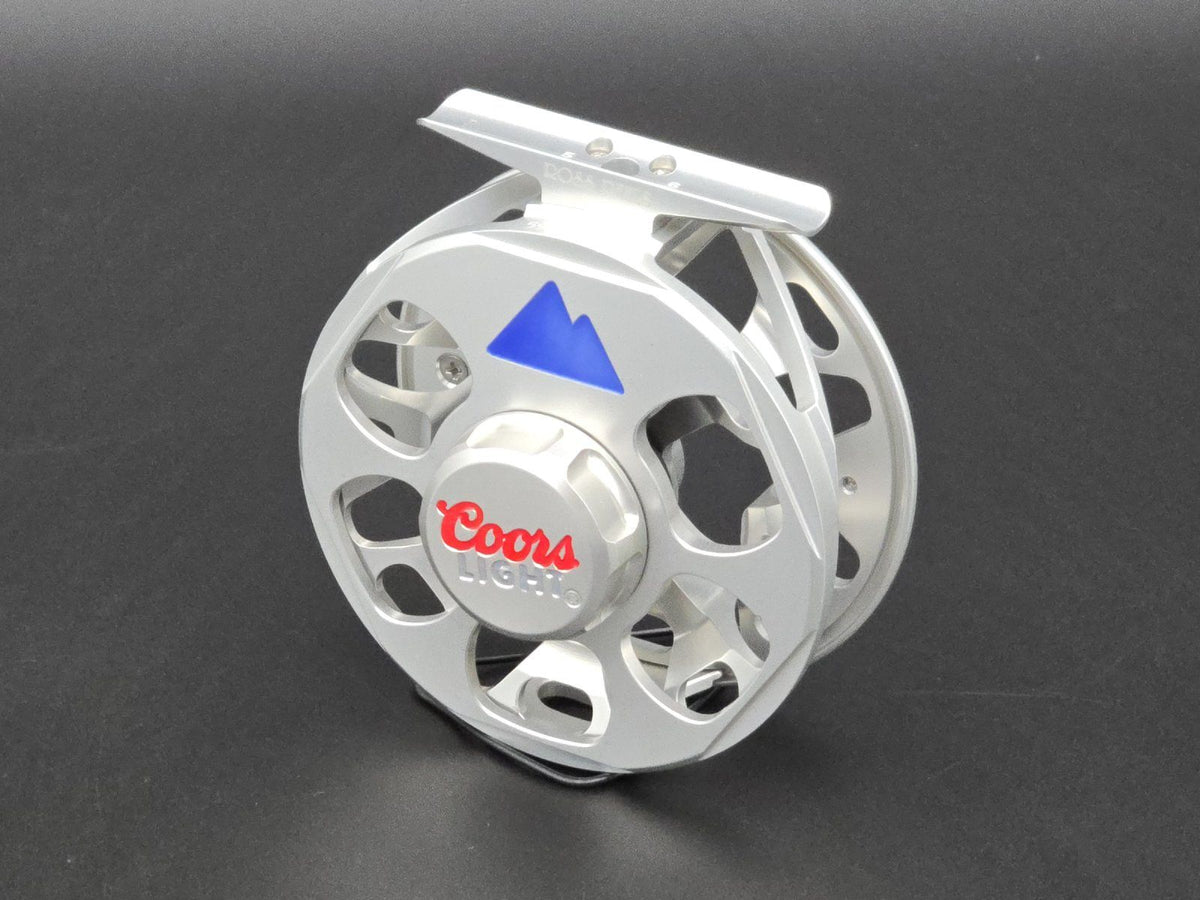 Ross Cimarron LT Fly Reel - Size 5/6 - Coors Light Edition