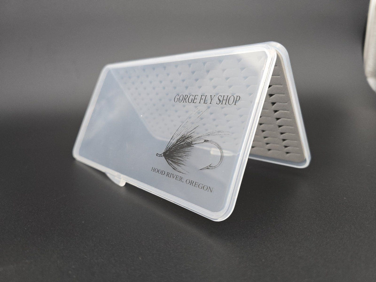 GFS Logo Fly Box - Ultra Slim Large w/ Teardrop Liner