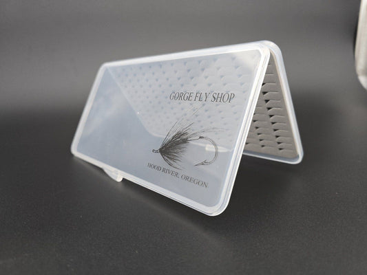 GFS Logo Fly Box - Ultra Slim Large w/ Teardrop Liner