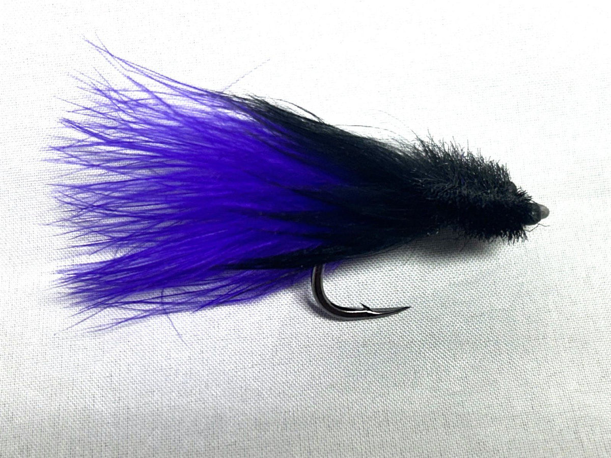 Tarpon Toad II - Black / Purple
