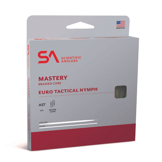Scientific Anglers Mastery Euro Tactical Nymph Braided Core - Double Taper