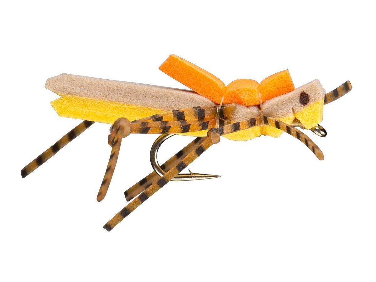 Morrish Hopper - Golden foam hopper fly