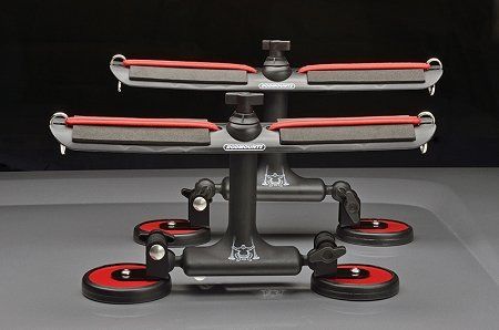 Rodmounts Sumo Magnet Rod Mount Carrier