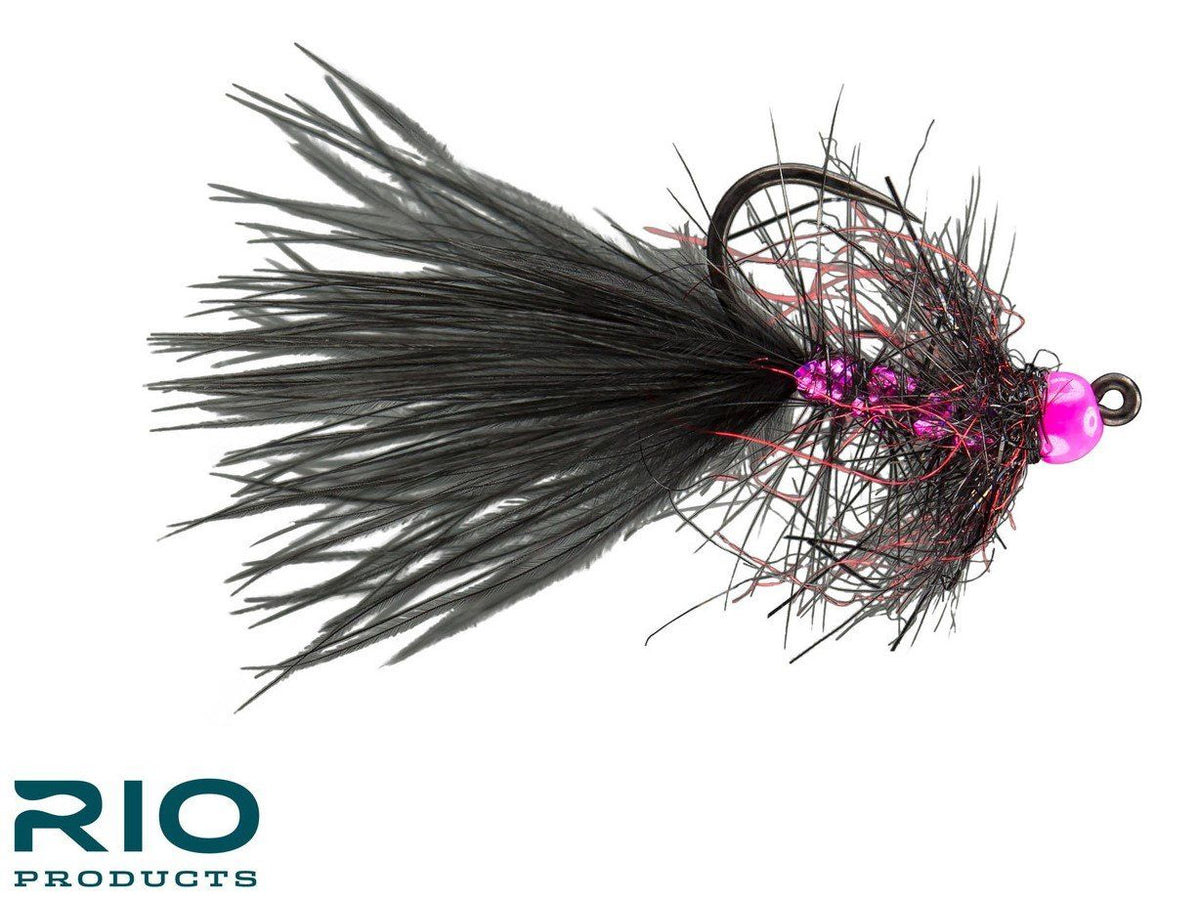 RIO's Gold Jigger - Hot Bead Black #10