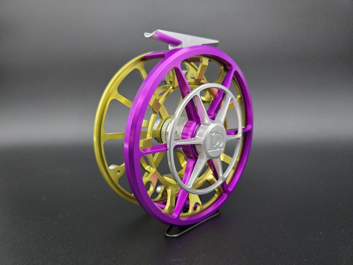 Custom Color Mardi Gras - Limited Edition Ross Evolution R Salt Fly Reel