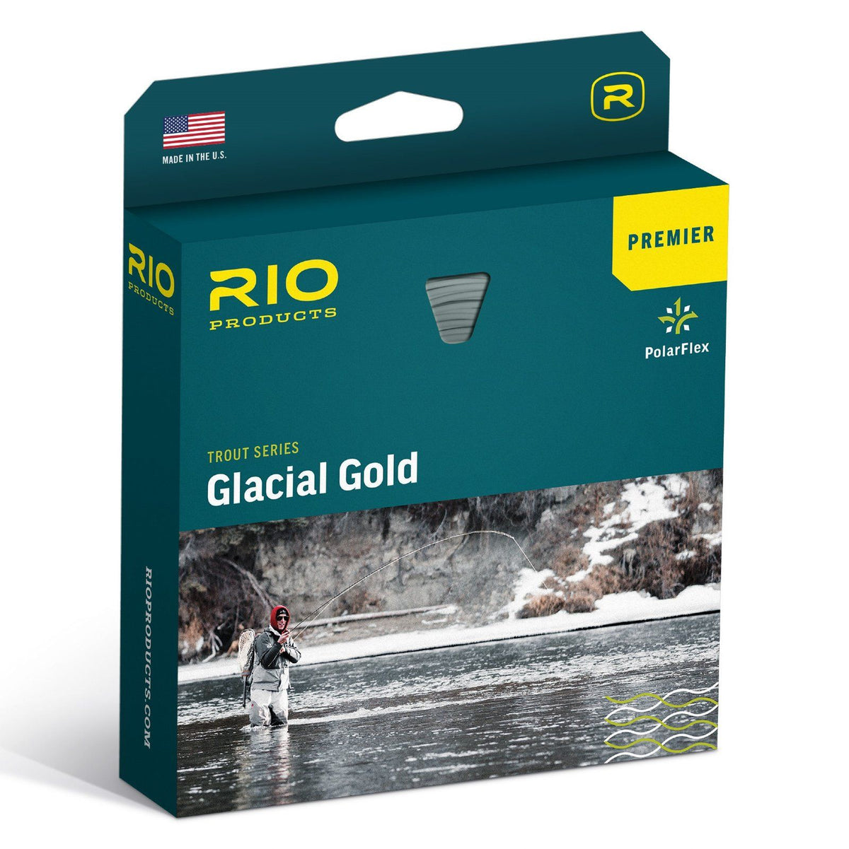 RIO Premier Glacial Gold Fly Line