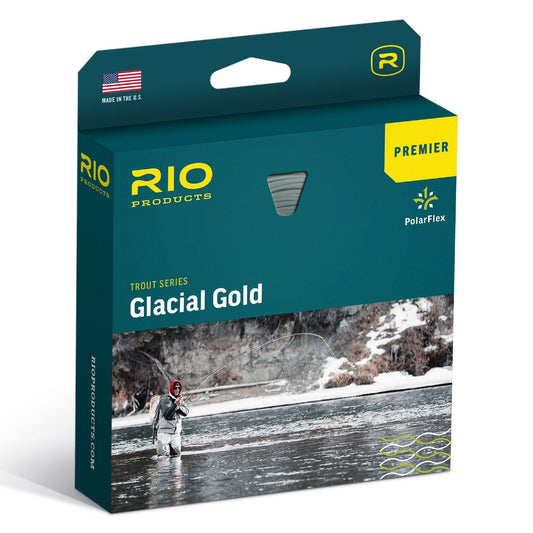 RIO Premier Glacial Gold Fly Line