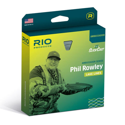 RIO Ambassador Series Phil Rowley Lake Lines