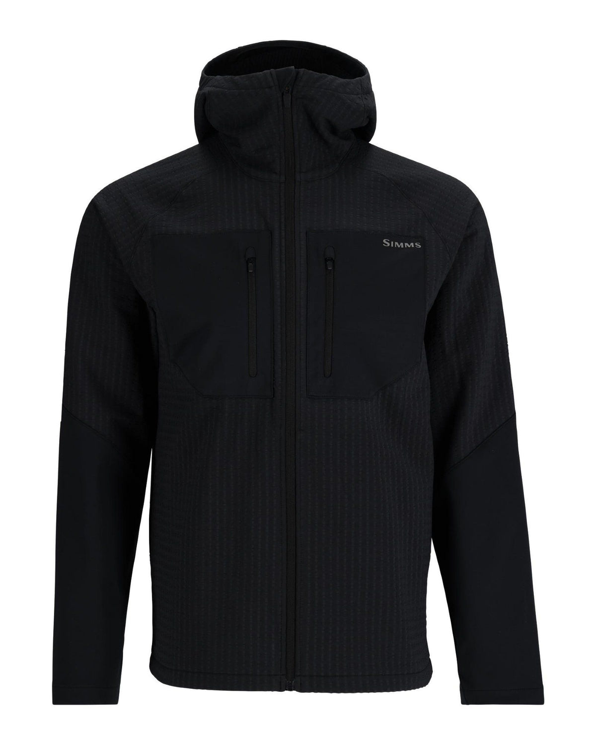 Simms Men's Confluence Hoody - Black - Medium