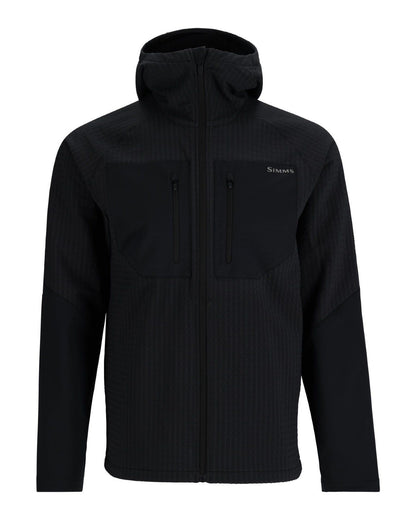 Simms Men's Confluence Hoody - Black - Medium