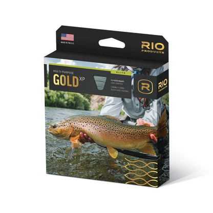 RIO Elite Gold XP Fly Line - NEW for 2025