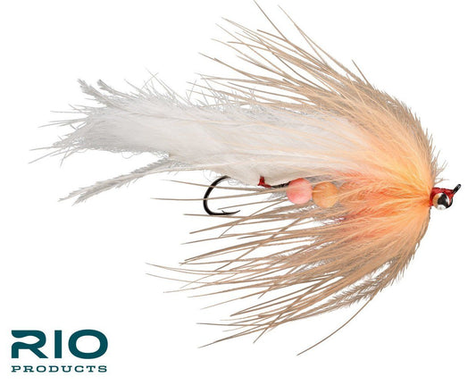 RIO's Yardstick Flesh Fly - Peach