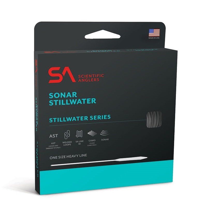 Scientific Anglers Sonar Stillwater Clear Emerger Tip - Clear Midge Tip - WF7F/i
