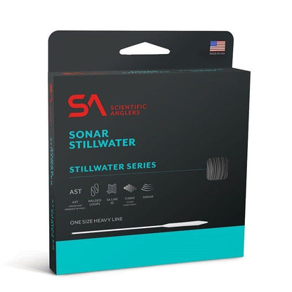 Scientific Anglers Sonar Stillwater Clear Emerger Tip - Clear Midge Tip - WF7F/i