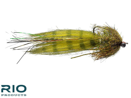RIO's Hopedale Crab - Olive #1/0