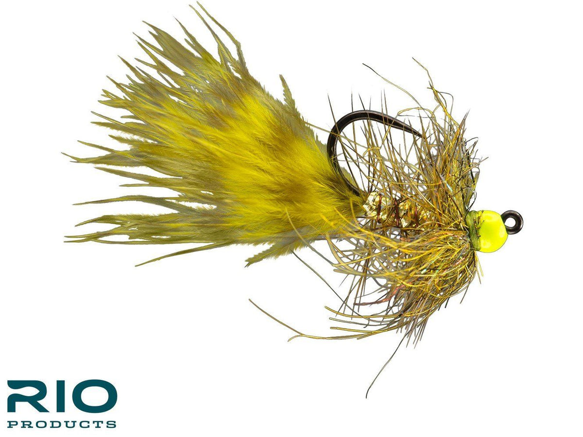 RIO's Gold Jigger - Hot Bead Olive #10