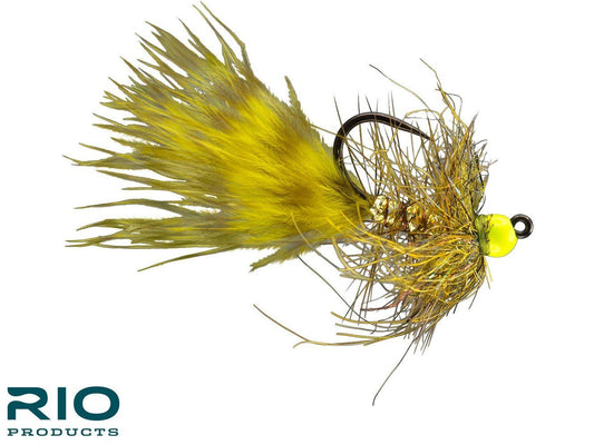 RIO's Gold Jigger - Hot Bead Olive #10