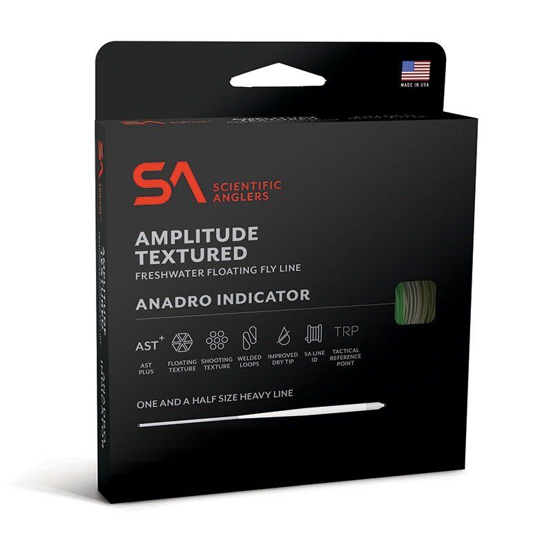 Scientific Anglers Amplitude Textured Anadro Indicator fly line for indicator nymphing