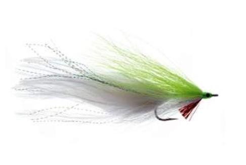 Big Fish Deceiver - Chartreuse / White