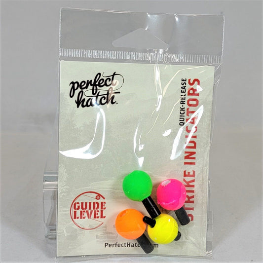 Perfect Hatch Quick Release Strike Indicators - Medium Round - 4 Pack