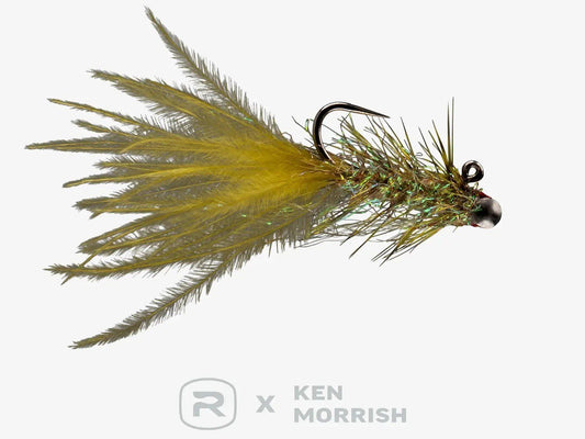 Morrish Level Headed Bugger - Olive Brown
