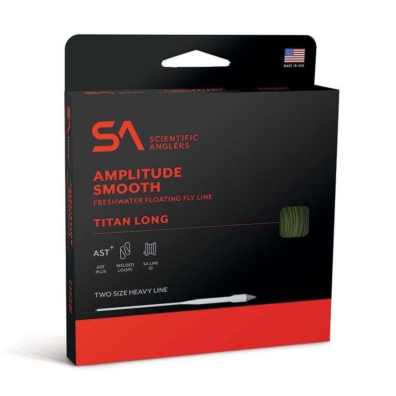 Scientific Anglers Amplitude Smooth Titan Long