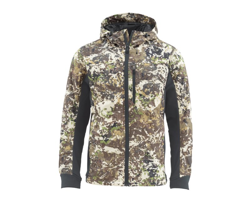 Simms Kinetic Insulated Jacket - River Camo