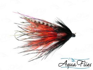 Stu's Barred Ostrich Intruder - Orange / Black