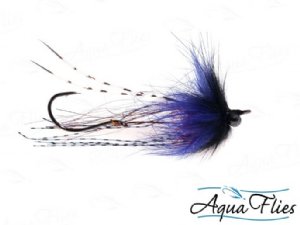 Brett's Klamath Intruder - Color Black / Purple