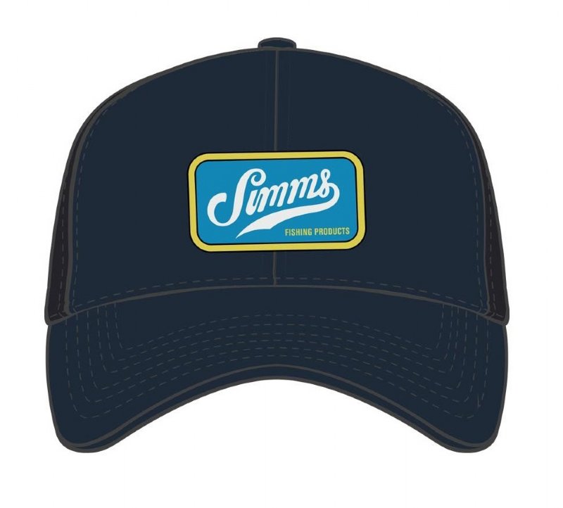 simms small fit trucker hat