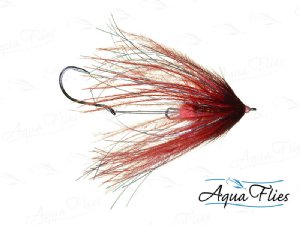 Fish Taco Steelhead Fly - Red