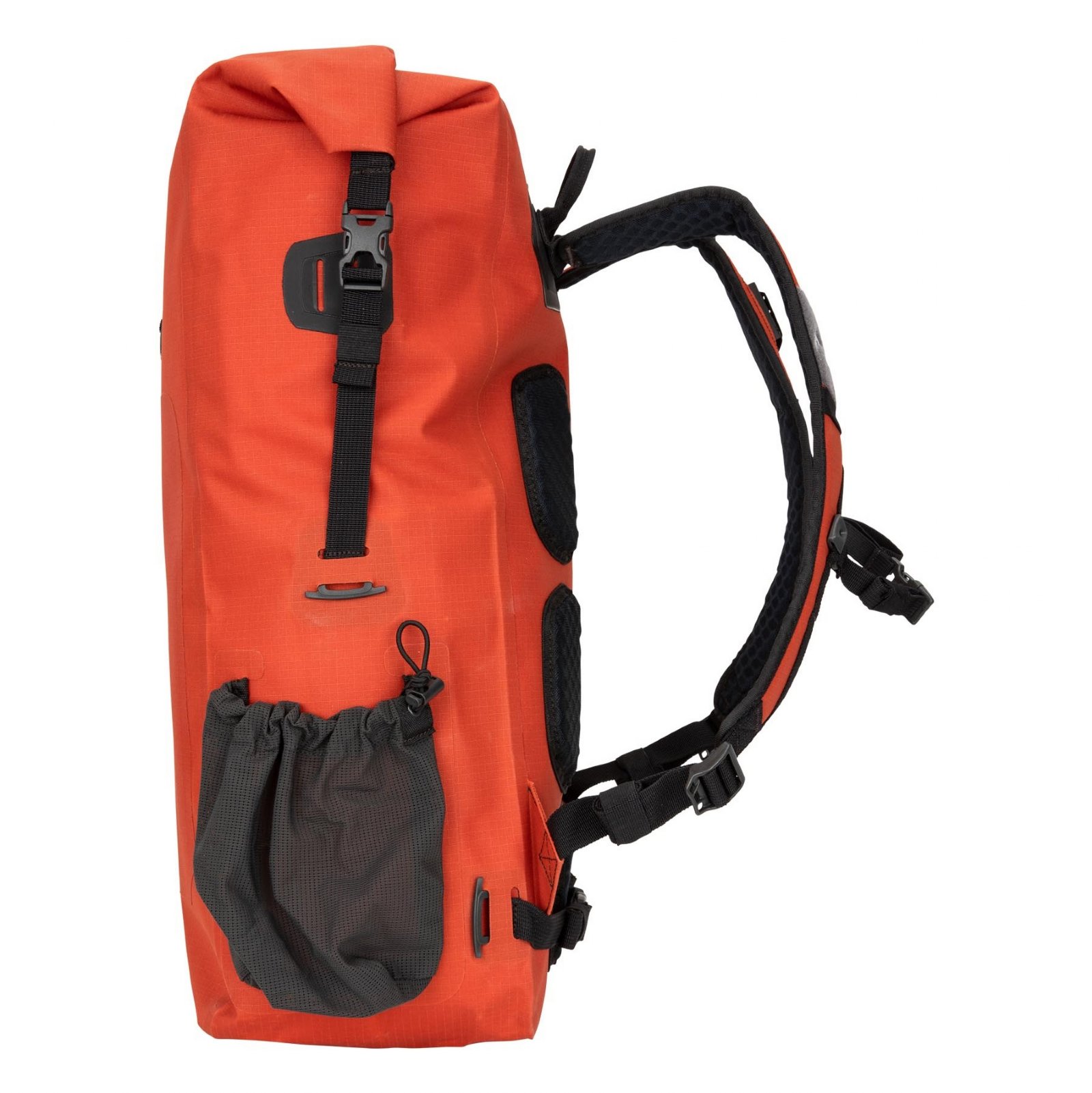 Simms Dry Creek Roll Top Backpack 30L - Orange - BWCflies Australia