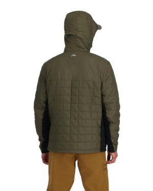 Simms Men's Fall Run Hybrid Hoody - Loden