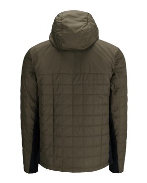 Simms Men's Fall Run Hybrid Hoody - Loden