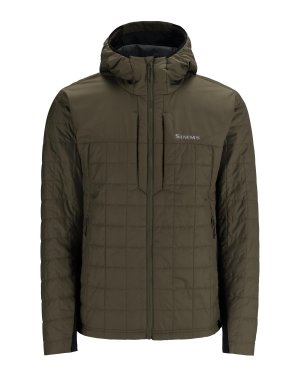 Simms Men's Fall Run Hybrid Hoody - Loden