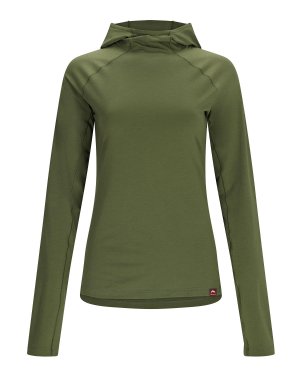 Simms Women's Glades Hoody - Dark Clover Heather